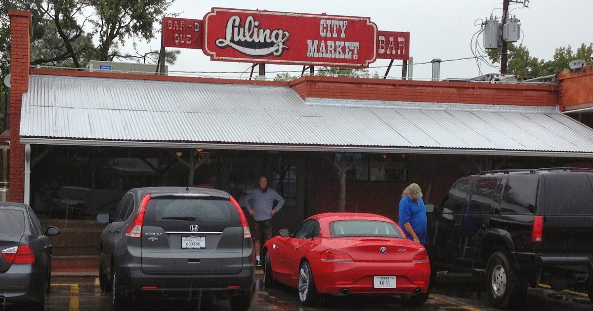 Texas BBQ Ranger Luling City Market