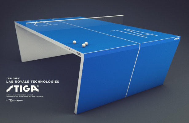 Вальднер iTable - следующее поколение столов для пинг-понга