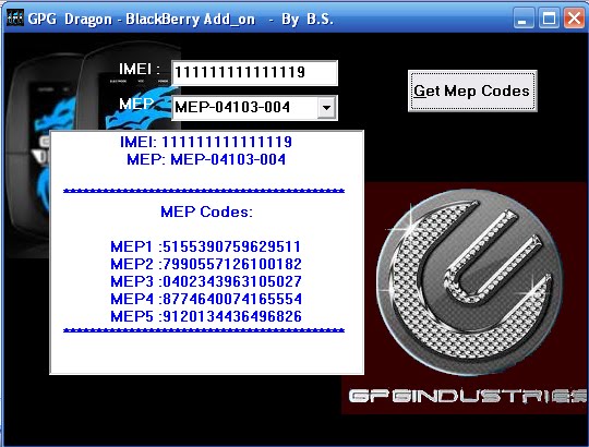 BlackBerry unlock code calculator v1.7.rar