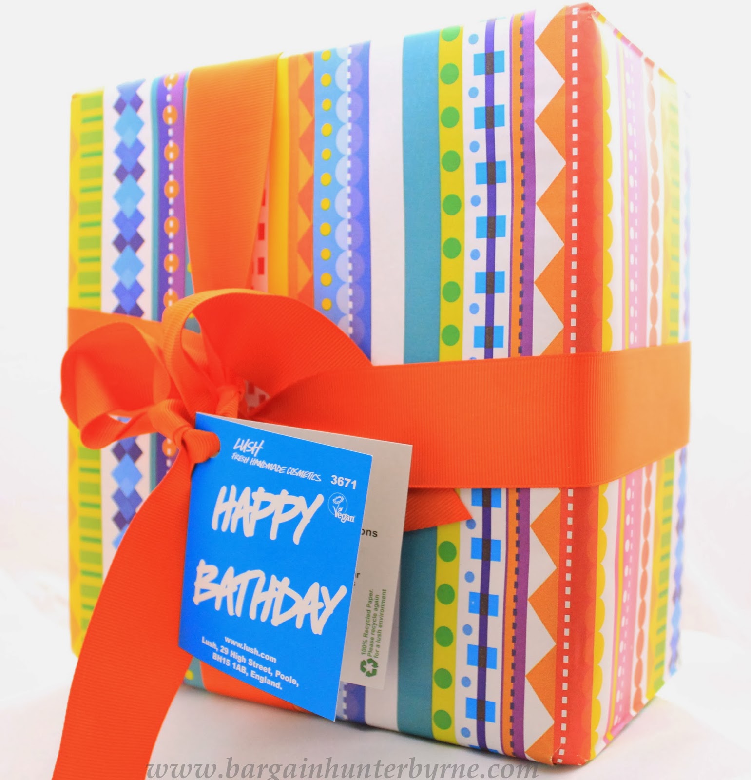 Eimear McElheron Lush Happy Bathday Gift Box