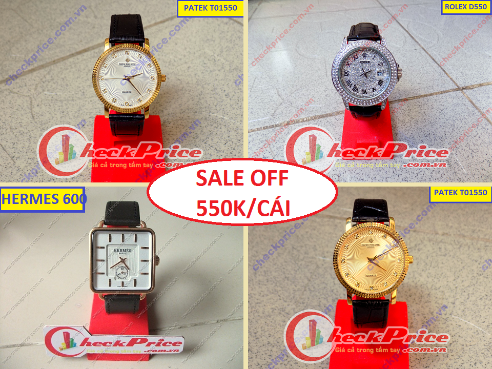 Đồng hồ thời trang xã hàng cuối năm sắm Tết thả ga không lo về giá - 3