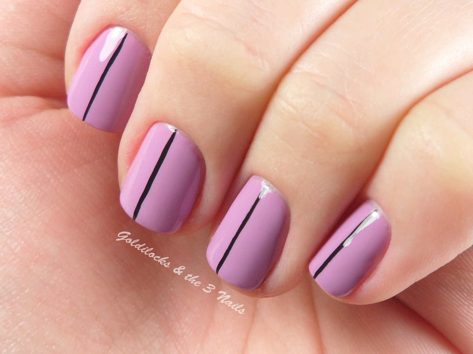 5. Minimalist Nail Art with Lines - wide 4