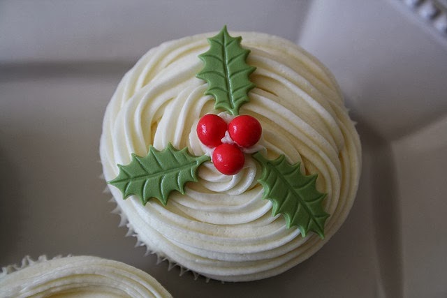 20 Ideias para Decorar Cupcakes de Natal 20 Ideias para Decorar Cupcakes de Natal