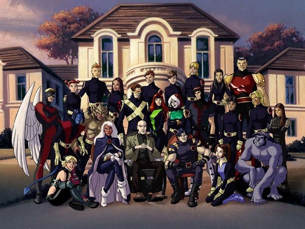 X Men Characters