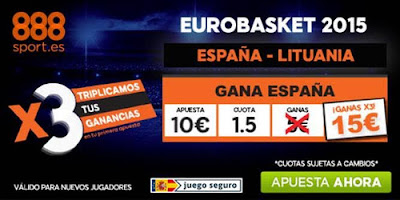 888sport triplica tu ganancia por tres España gana Eurobasket 2015 20 septiembre 888sport triplica tu ganancia por tres España gana Eurobasket 2015 20 septiembre