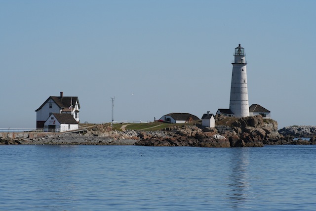 hubtrotter summer tours of boston light resume july 5th boston light tour