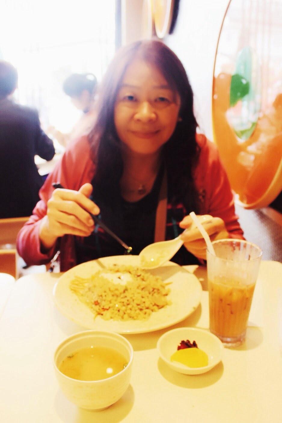 蓬萊拉麵屋 Zen Noodle Cafe @ Ngong Ping, Lantau Island, Hong Kong 香港大嶼山昂坪市集