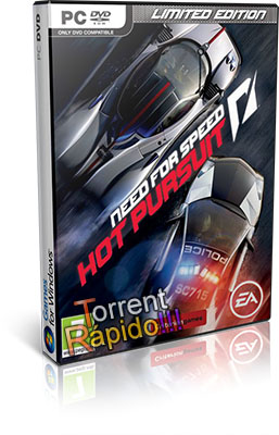 Capa 3D Need for Speed Hot Pursuit PC Download Capa 3D Need for Speed Hot Pursuit PC