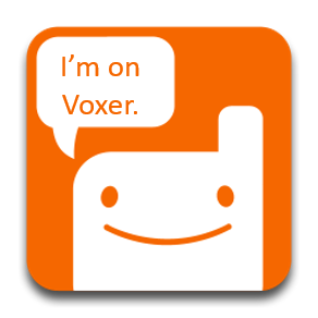 Voxer Badge