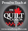 Quilt Canada Instructor 2016