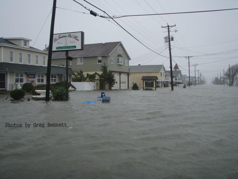 Strathmere News & Happenings Hurricane Sandy Photos