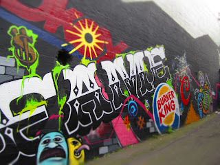 Game Not Fame – Lo Fi Performance Gallery Mural