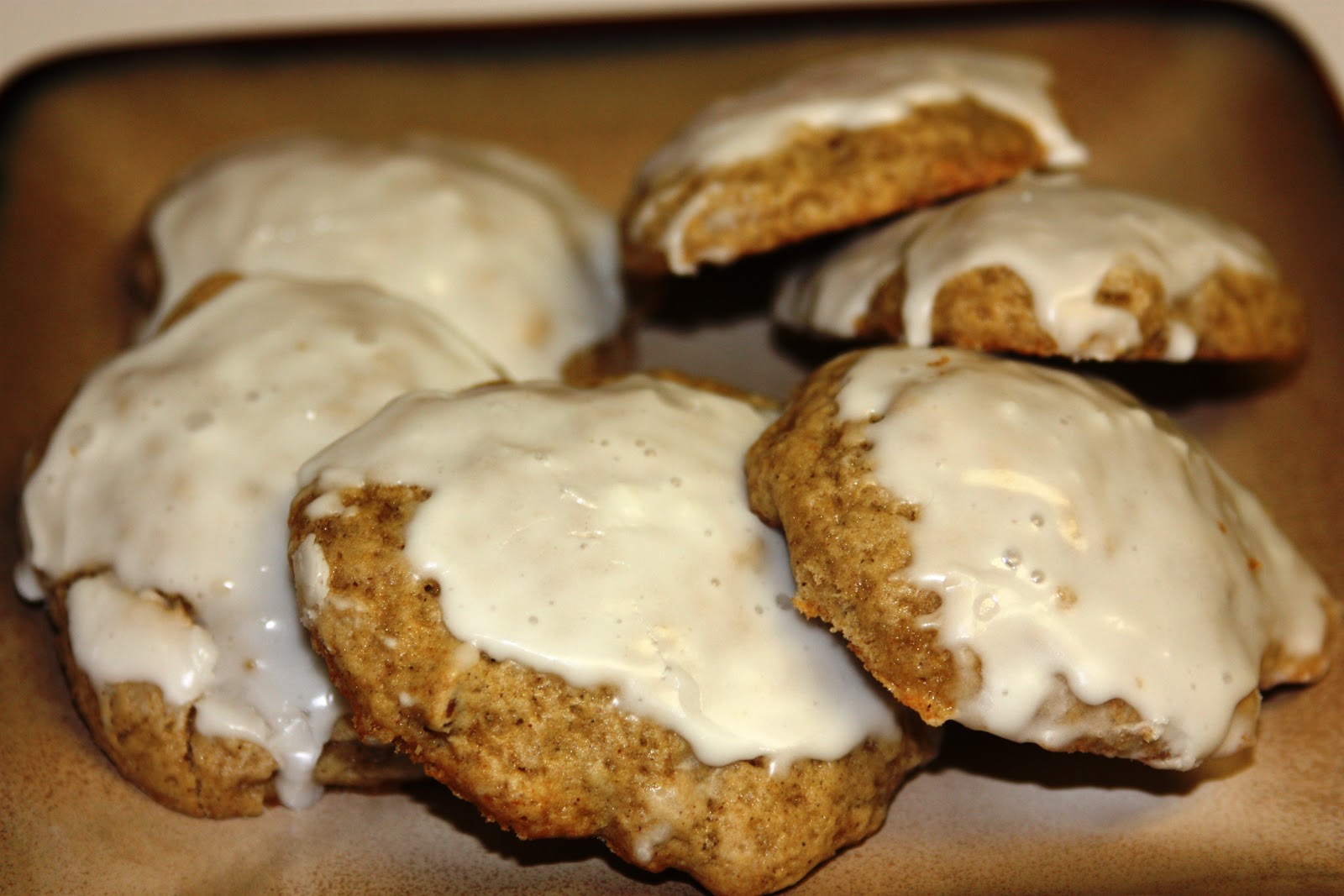 My Recipe Box Banana Cake Cookies
