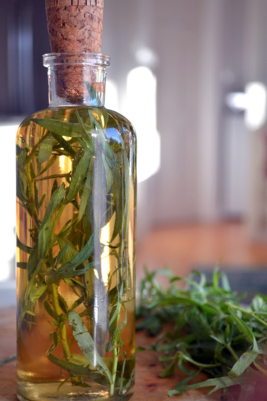 DIY Tarragon Vinegar The View from Great Island