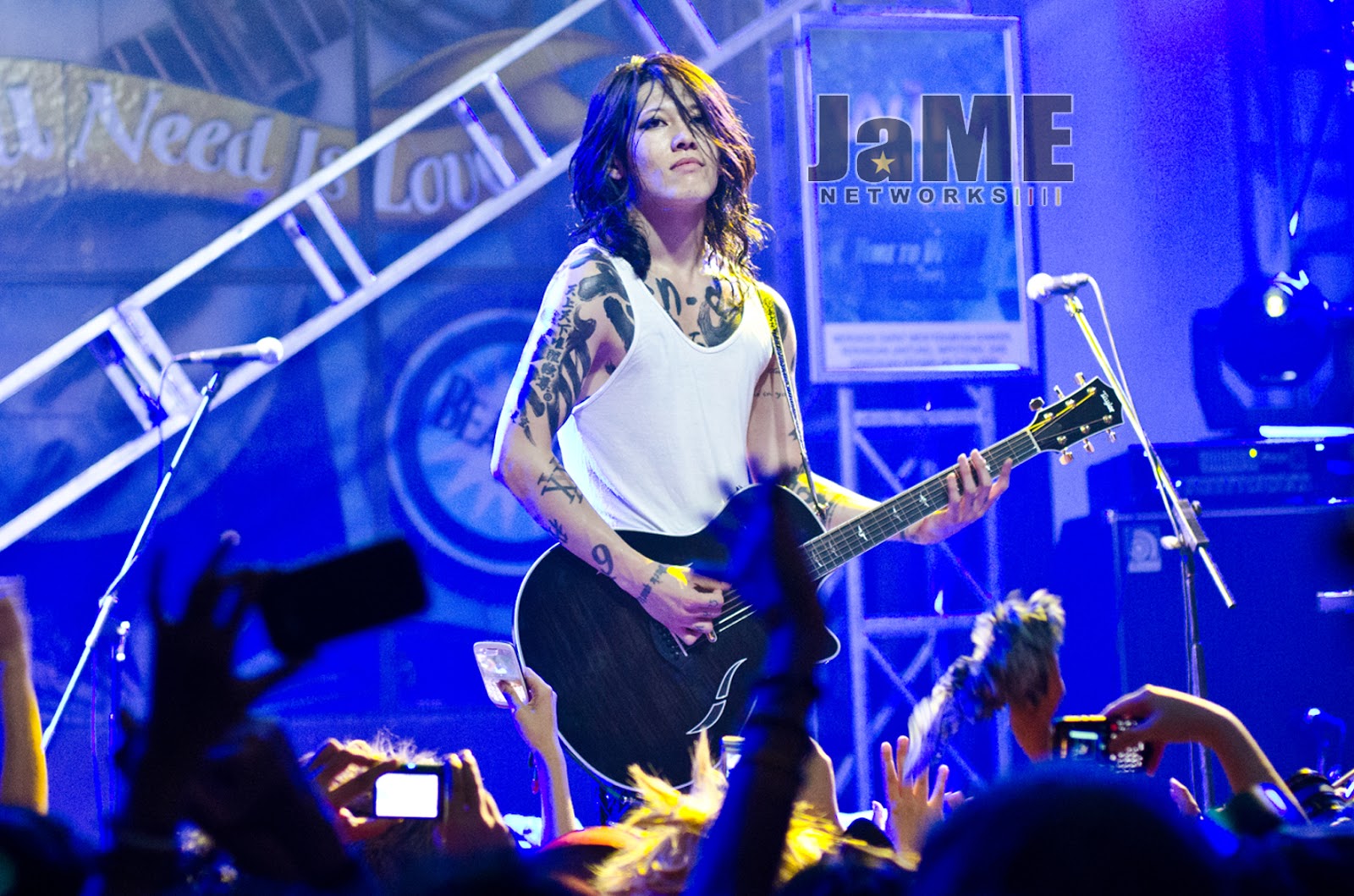 ライブハウス: MIYAVI LIVE at HARD ROCK CAFE JAKARTA