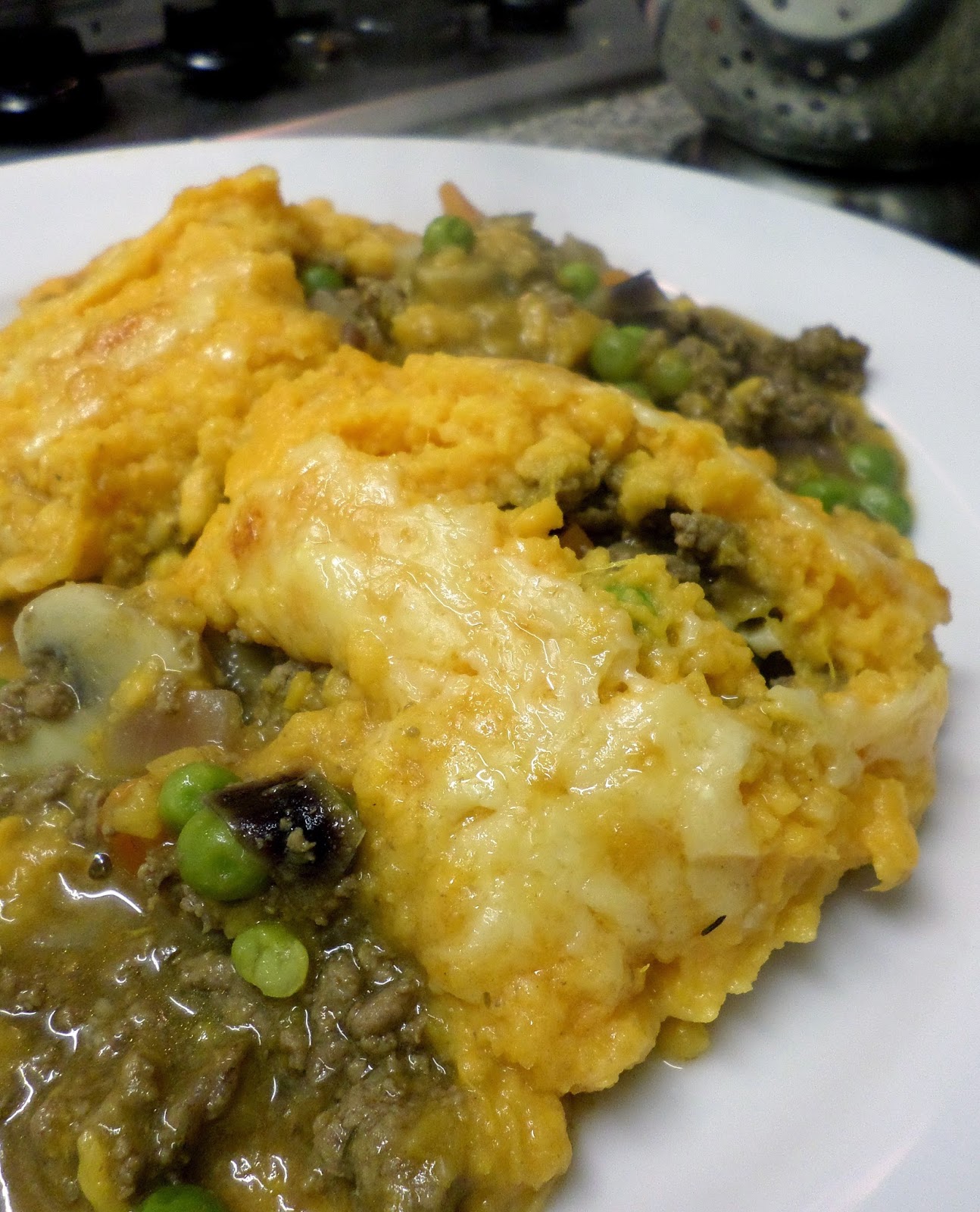 Eat Rainbow Love: Sweet Potato Cottage Pie