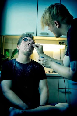 Short film make-up test by: Ari Savonen. Model: Niko Mustonen.