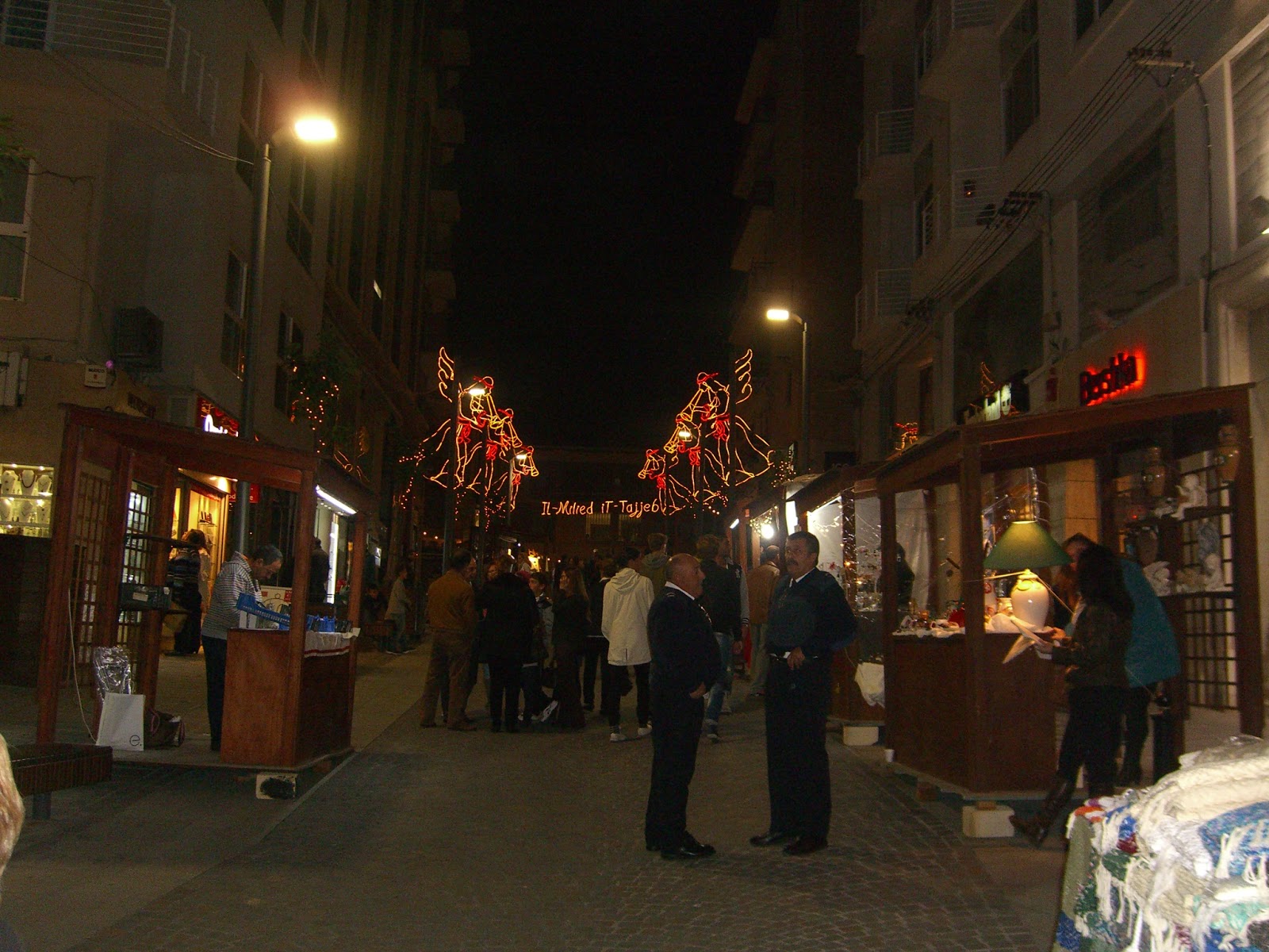 Building Bridges Using the Five Senses: Malta at Christmas Time