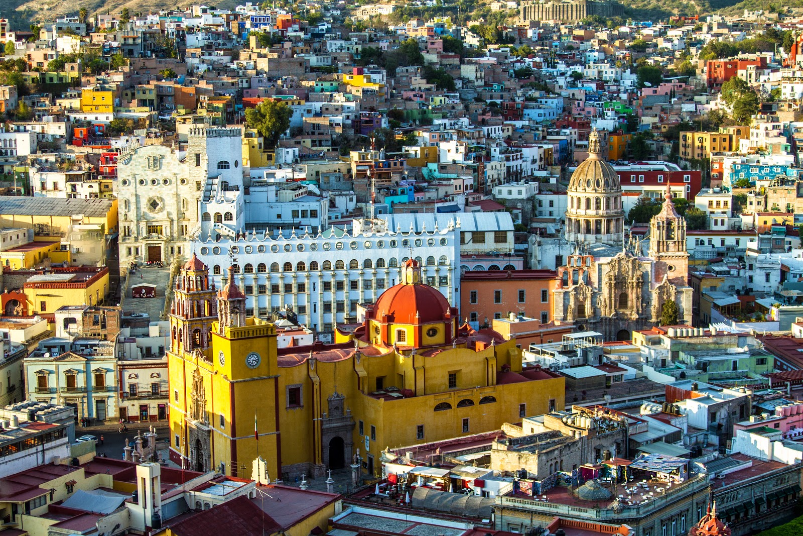 Patrimonio de la Humanidad: Ciudad histórica de Guanajuato y sus minas