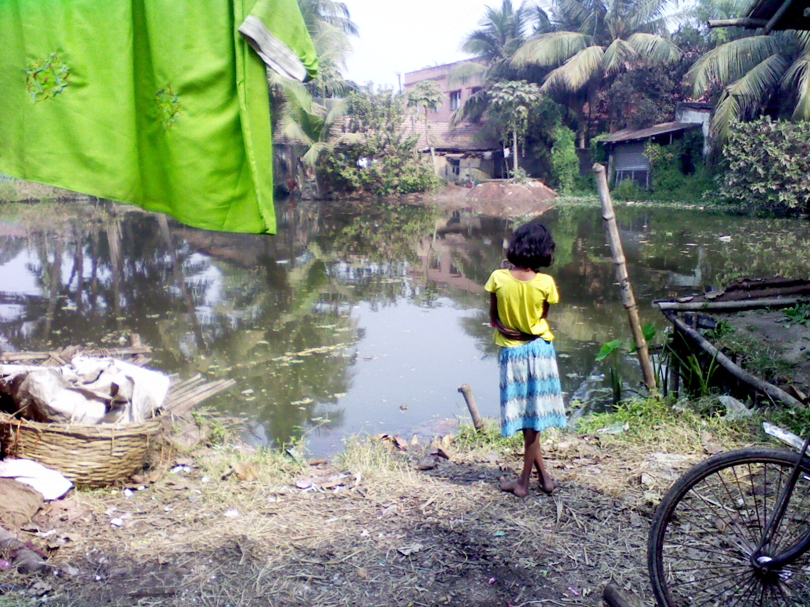 Report writing on visit to slum area image