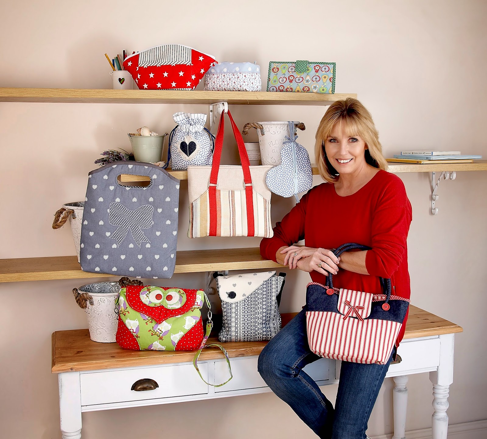 Sew What? by Debbie Shore Bags Galore!
