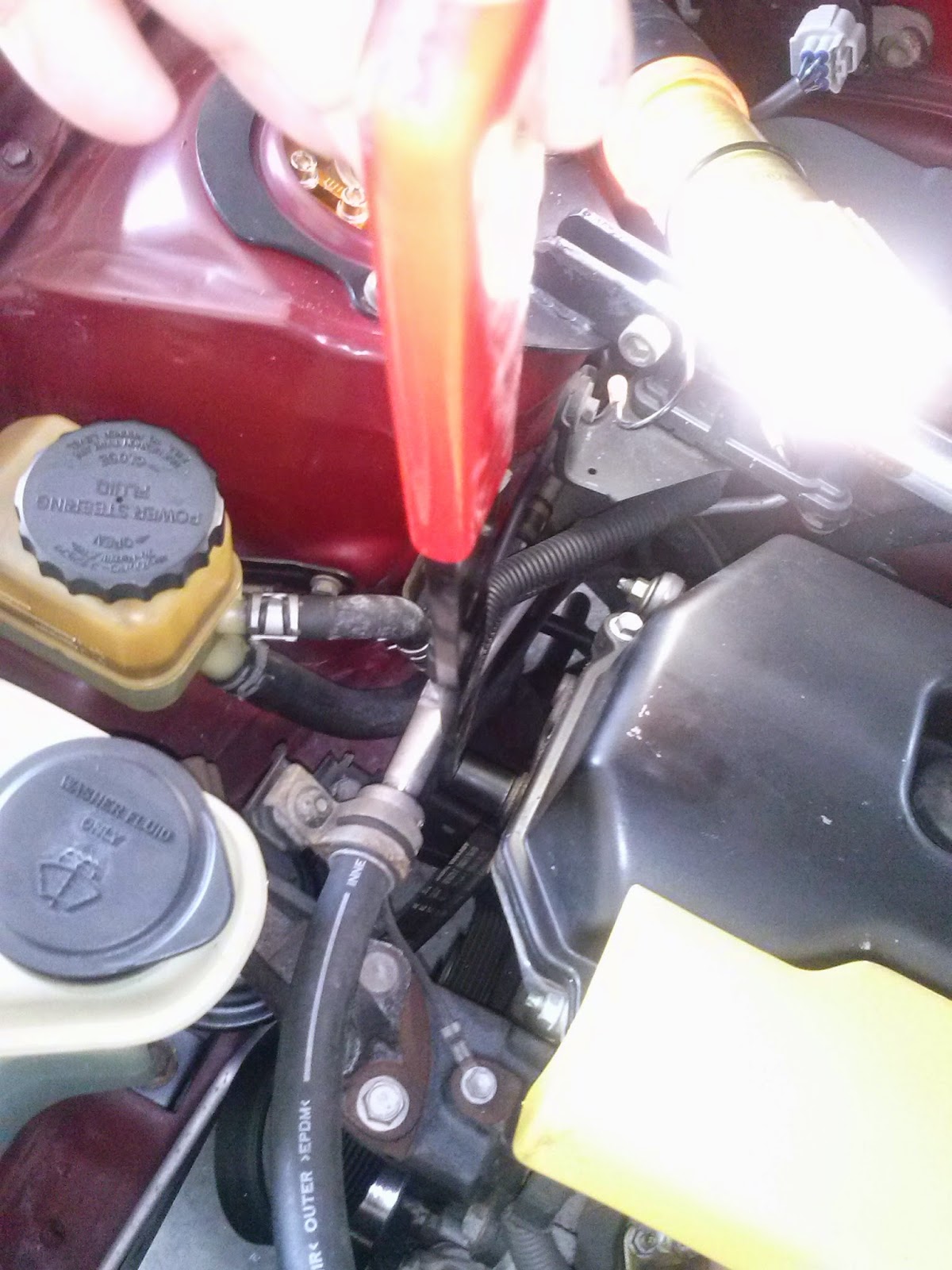 Corolla DIY DIY Corolla 1zz Belt Tensioner Replacement