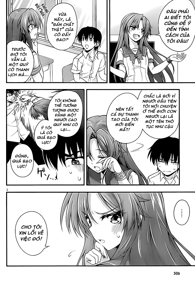 Dakara Boku wa H ga Dekinai chap 6
