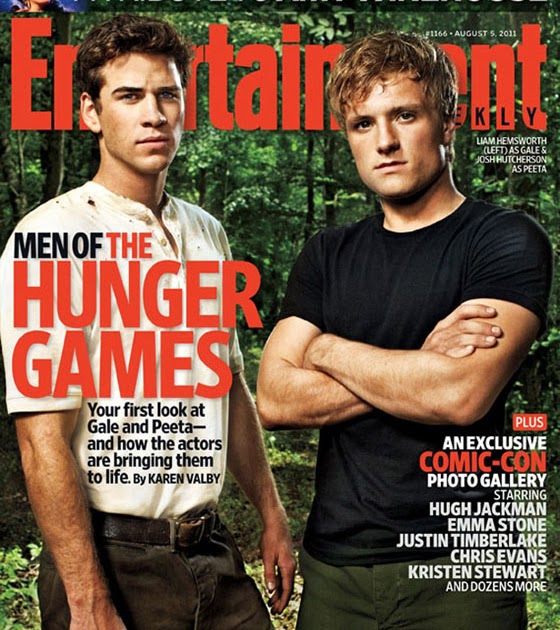 First Look "Gale & Peta" in Lionsgate's 'THE HUNGER GAMES