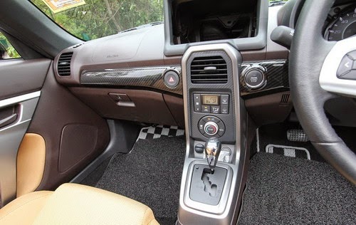 Daihatsu Copen Interior Daihatsu Copen