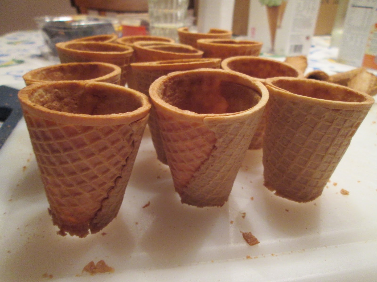 Corcoran Street Kitchen Edible Teacups for Fun