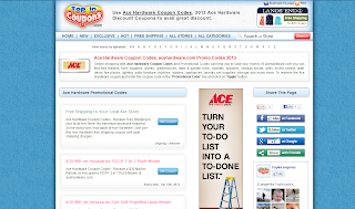 Ace Hardware Coupon Code