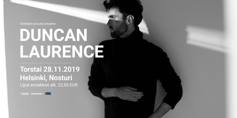 DUNCAN LAURENCE 28.11.2019