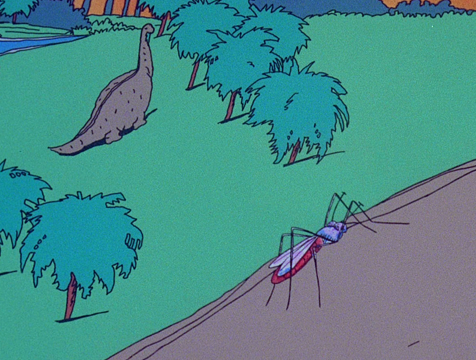 Captura de pantalla del audiovisual de Jurassic Park - Cine de Escritor Captura de pantalla del audiovisual de Jurassic Park - Cine de Escritor