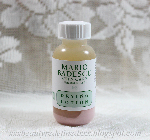 BeautyRedefined by Pang Mario Badescu Drying Lotion Review