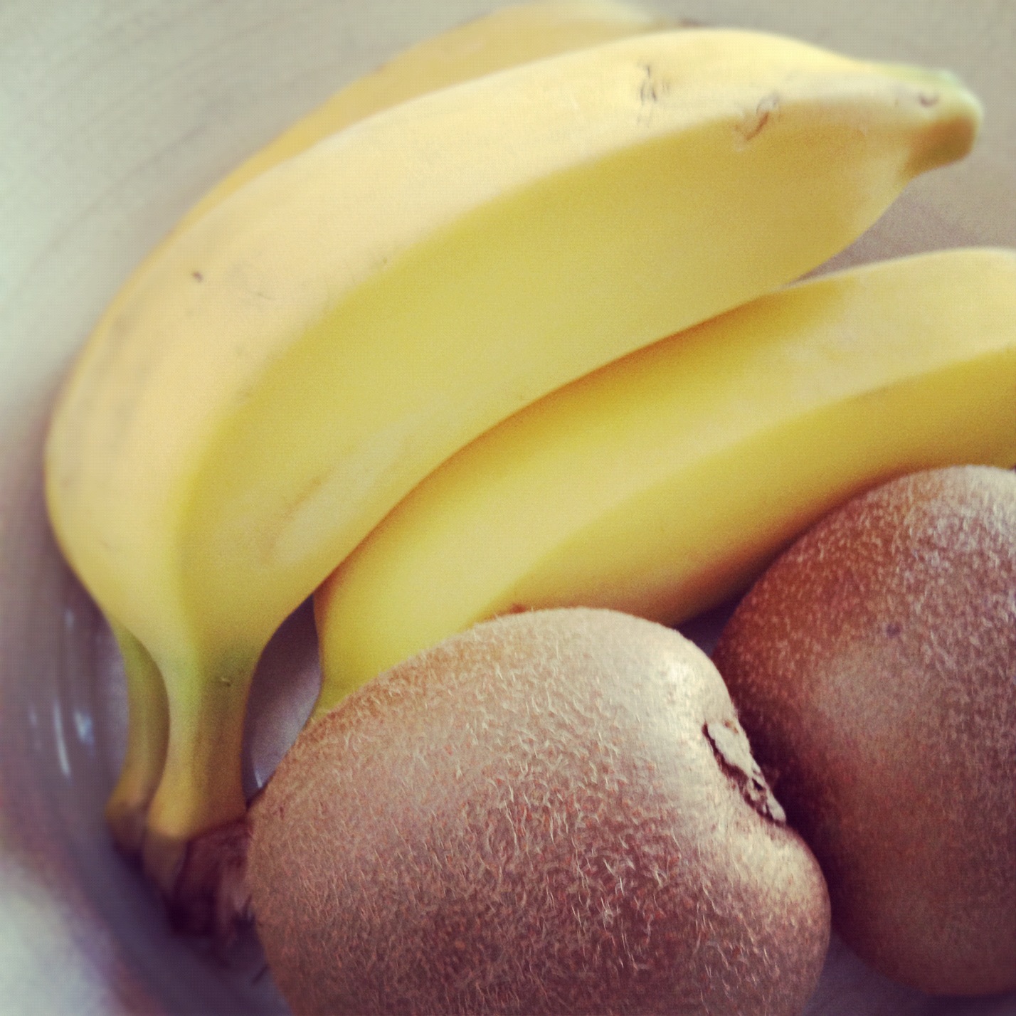 baby with banana