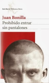 Prohibido entrar sin pantalones