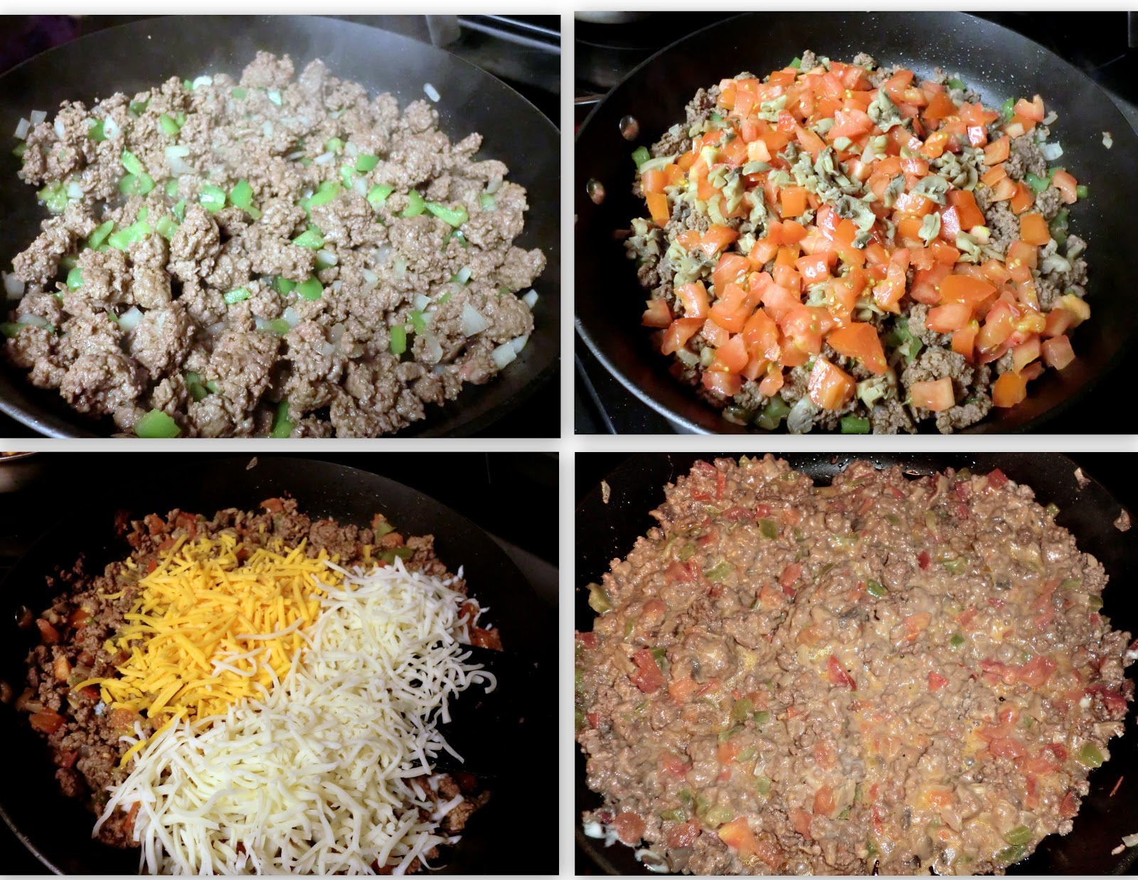 The Cookie Jar: Cheesy Beefy Pita Pockets