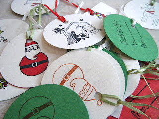 The Simple Craft Diaries: Homemade Gift Tags