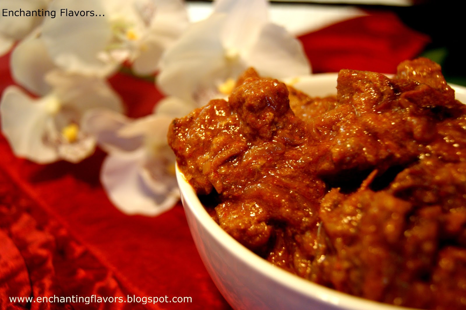 Enchanting Flavors Beef Roast with Coconut Milk