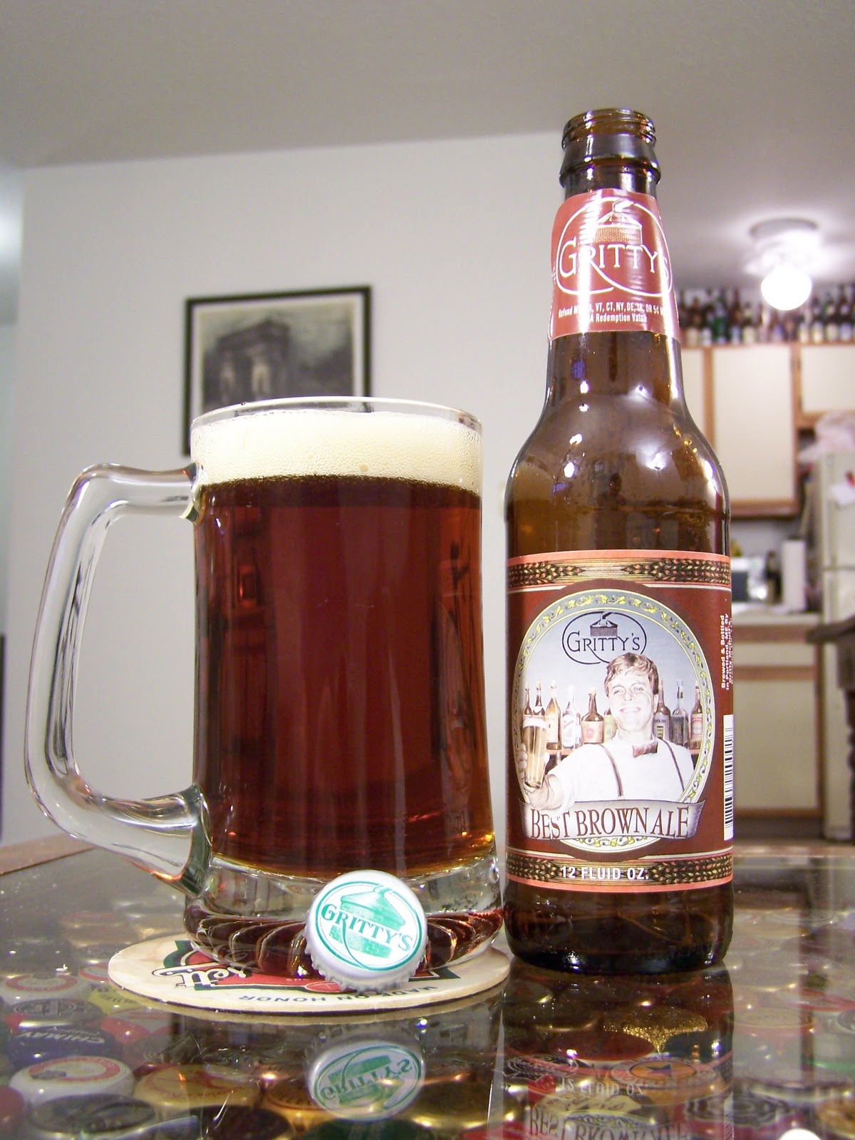 Musings on Beer Gritty McDuff's Brewing Company Best Brown Ale
