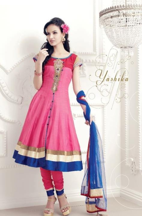 churidar pajama frock
