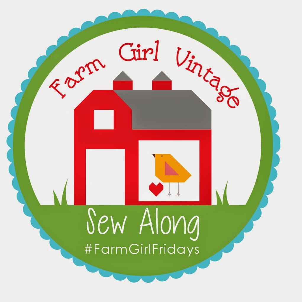 Quilting With Thistle Thicket Studio A Little Farm Girl Vintage Sewing