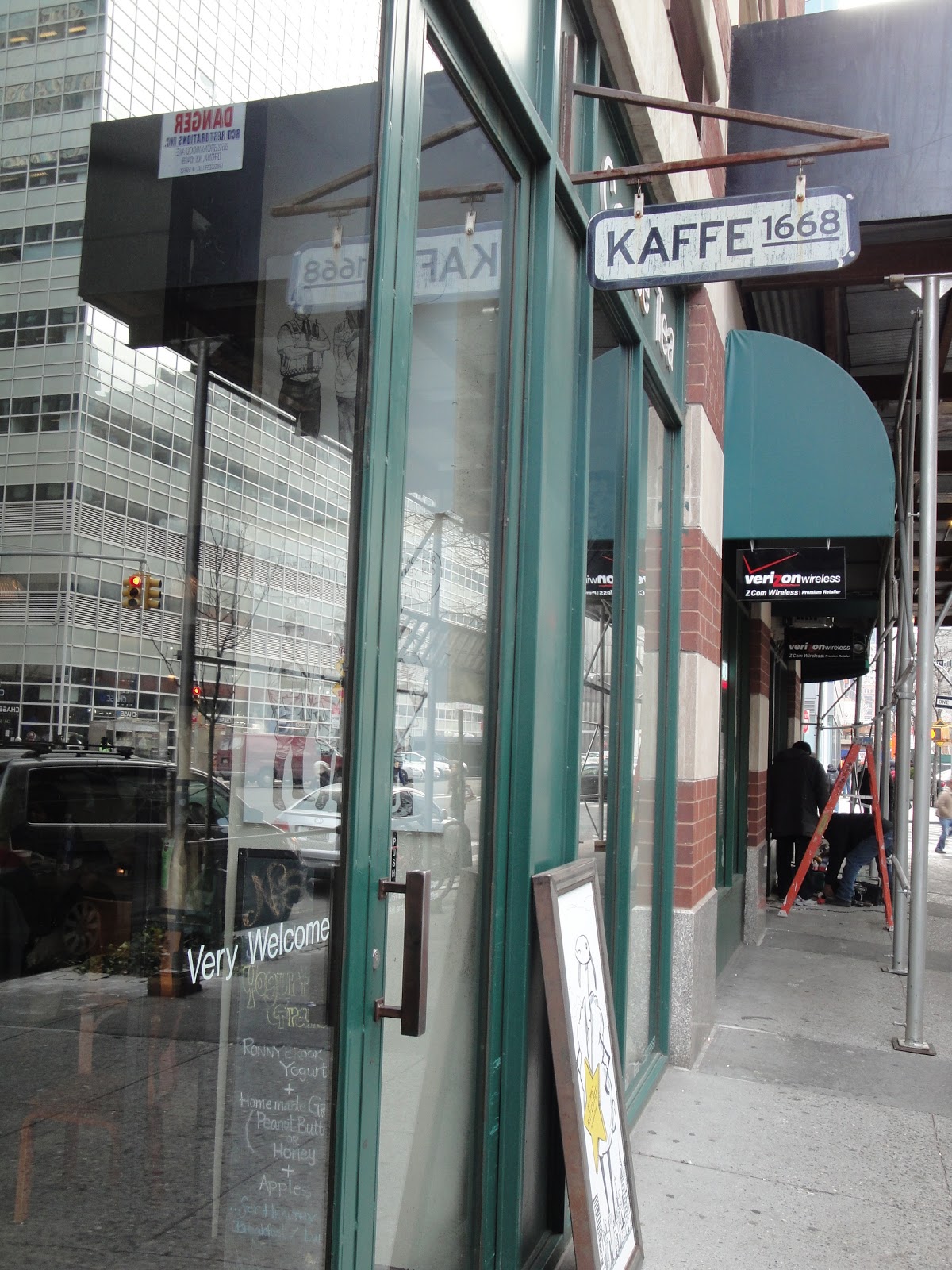 Espresso Adventures NY Kaffe 1668