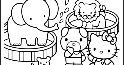 coloring pages hello kitty: Coloring Pages Hello Kitty : Cute Hello