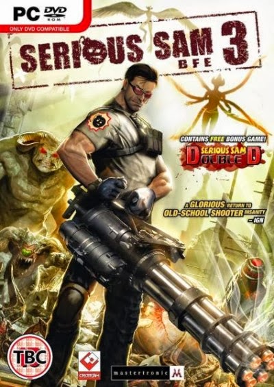 Serious Sam 3 Jewel of the Nile playthrough level 1