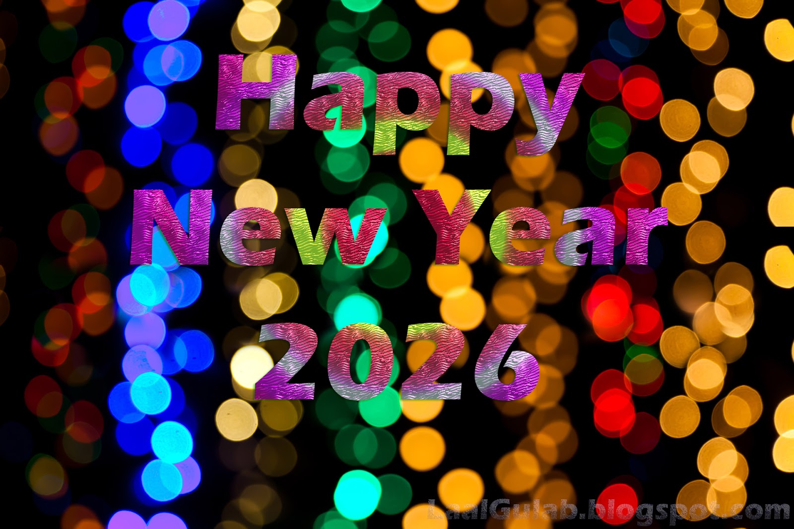 Happy New Year 2026 Wallpapers HD Images 2026 Happy New Year 2026