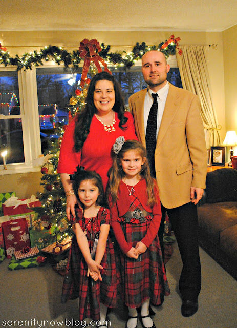 Our Christmas in Pictures {2012} from Serenity Now