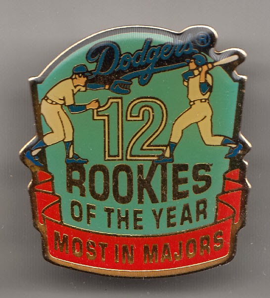 Dodgers Blue Heaven: Looking at the 1993 Dodgers Unocal Pin Set
