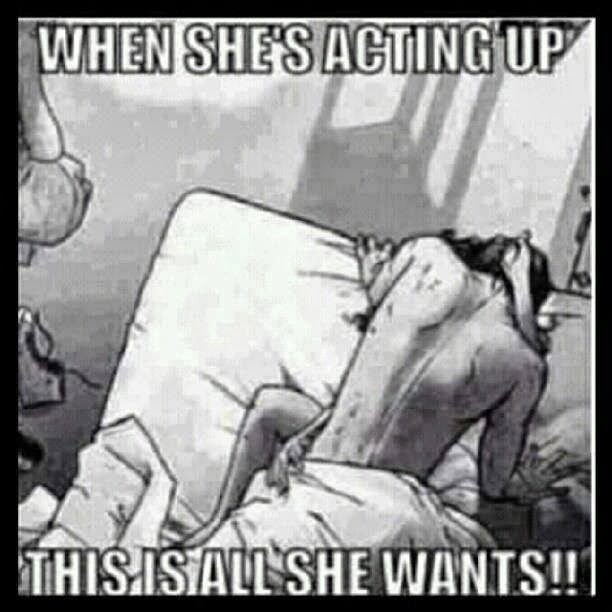 she wants sex
