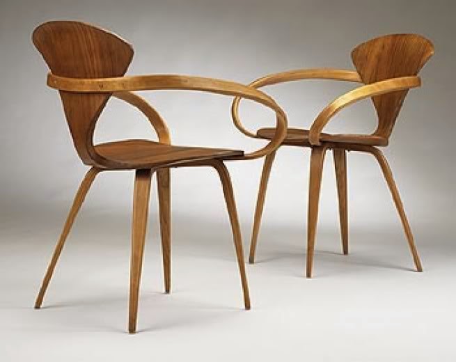 Rosa Beltran Design The Iconic Pretzel Chair And The Whole